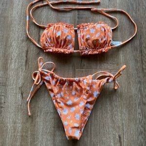Zaful Orange Bikini
